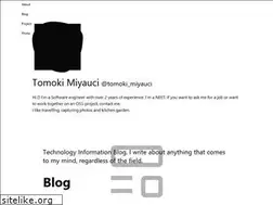 Sites similar to miyauchi.dev
