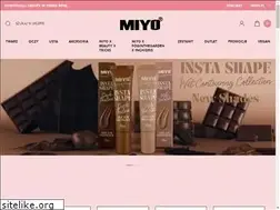 Sites similar to miyomakeup.com