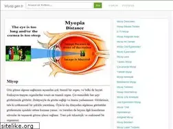 Sites similar to miyop.gen.tr