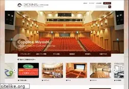 Sites similar to miyoshi-culture.jp