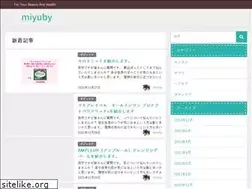 Sites similar to miyuby.jp