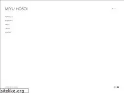 Sites similar to miyuhosoi.com