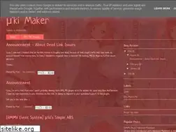 Sites similar to miyuki-maker.blogspot.com