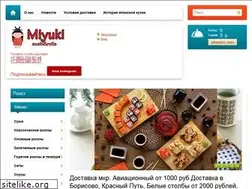 Sites similar to miyuki-sushi.ru