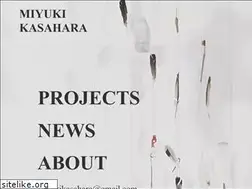 Sites similar to miyukikasahara.com