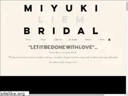 Sites similar to miyukiliem.com