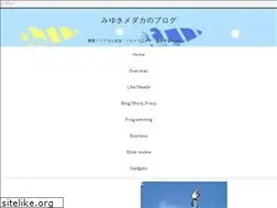 Sites similar to miyukimedaka.com