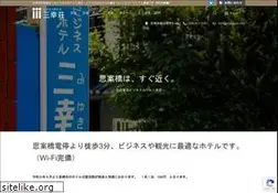 Sites similar to miyukiso.com