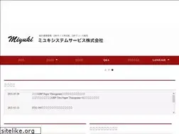 Sites similar to miyukissnet.co.jp