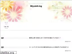 Sites similar to miyuto-log.com