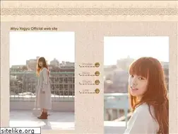 Sites similar to miyuyagyu.com