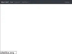 Sites similar to miyuyami.github.io