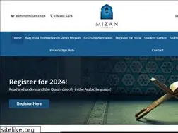 Sites similar to mizan.co.za