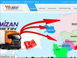 Sites similar to mizanlojistik.com