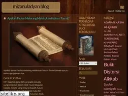 Sites similar to mizanuladyan.wordpress.com