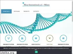 Sites similar to mizarinternational.com