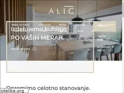 Sites similar to mizarstvo-alic.si