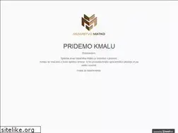 Sites similar to mizarstvo-matko.si