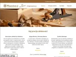 Sites similar to mizarstvo.si