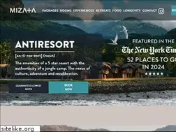 Sites similar to mizatapointresort.com
