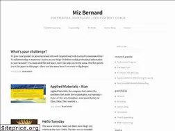 Sites similar to mizbernard.com