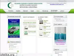 Sites similar to mizbosanskagradiska.com