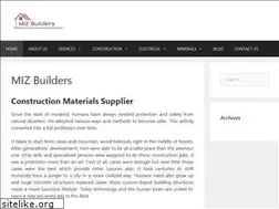 Sites similar to mizbuilders.com