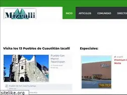 Sites similar to mizcalli.com