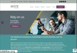 Sites similar to mizehouser.com