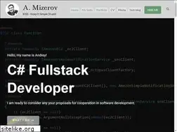 Sites similar to mizerov.com