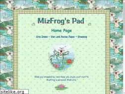 Sites similar to mizfrogspad.com