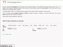 Sites similar to mizicapogrnise.si
