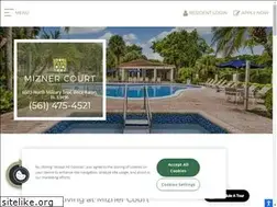 Sites similar to miznercourtapts.com