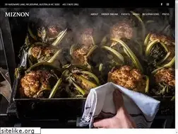 Sites similar to miznonaustralia.com