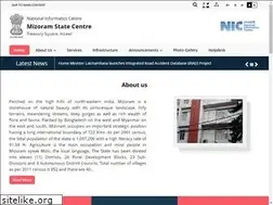 Sites similar to mizo.nic.in