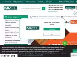 Sites similar to mizol.ua