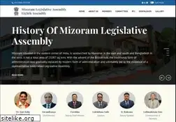 Sites similar to mizoramassembly.in