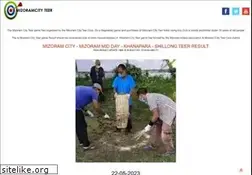 Sites similar to mizoramcityteer.com