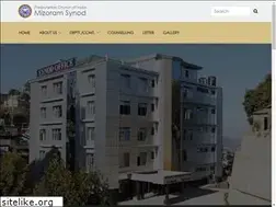 Sites similar to mizoramsynod.org