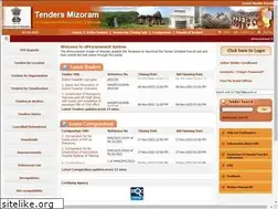 Sites similar to mizoramtenders.gov.in