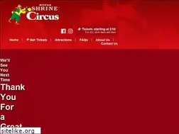 Sites similar to mizpahshrinecircus.com