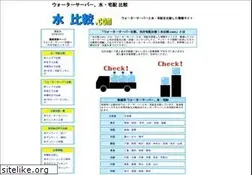 Sites similar to mizu-hikaku.com