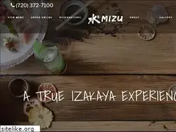 Sites similar to mizudenver.com