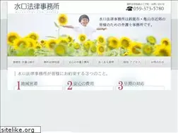 Sites similar to mizuguchi-law.com