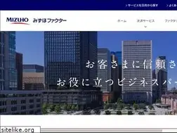 Sites similar to mizuho-factor.co.jp