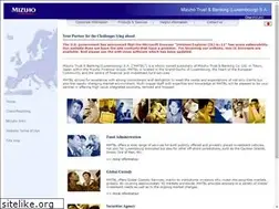 Sites similar to mizuho.lu