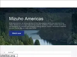 Sites similar to mizuhoamericas.com