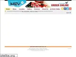 Sites similar to mizujapanesecuisinenj.com