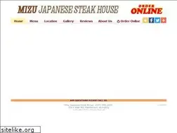 Sites similar to mizujapanesesteakhouse.com