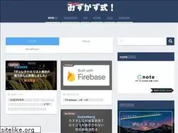 Sites similar to mizukazu.com